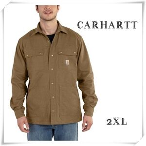 Carhartt Full Swing QD Overland Jacket in Khaki Camel Tan Size 2XL 101751 257